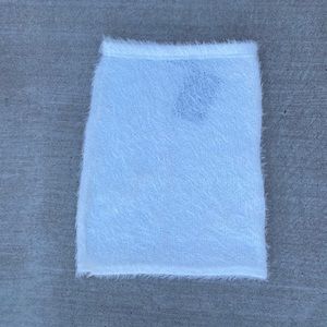 Pretty Little Thing fuzzy skirt